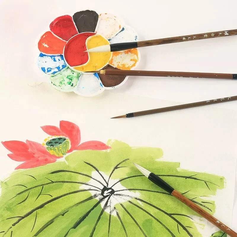 ensemble de pinceaux de calligraphie chinoise, avec boîte de rangement, peinture sumi, écriture, pinceau aquarelle d'art kanji, 6/9/12/16 pièces ensemble de pinceaux de calligraphie chinoise, avec boîte de rangement, peinture sumi, écriture, pinceau aquarelle d'art kanji, 6/9/12/16 pièces