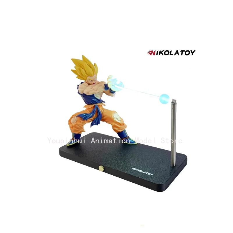 nikolatoy dragon ball super saiyan son goku chaozu figure vague dynamique kamehameha vague veilleuse décoration ornement jouets cadeau nikolatoy dragon ball super saiyan son goku chaozu figure vague dynamique kamehameha vague veilleuse décoration ornement jouets cadeau