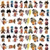Comprimés acryliques Dragon Ball du japon, patchs de matériaux faits à la main, vente en gros, épingles à cheveux, accessoires pour cheveux, Sayajins Goku