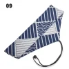 sac de vaisselle portable de style japonais, fourchette baguettes cuillère sac de rangement conteneur pochette en tissu accessoires de vaisselle de voyage