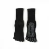 chaussettes de sport à cinq doigts avec doigts séparés, tube court et fin, coupe basse, respirantes, absorbant la sueur, en coton