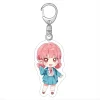 porte clés en acrylique, boîte bleue, figurine taiki inomata chinatsu kano hina chono, cosplay, pendentif de sac, accessoires de décoration, cadeau