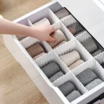 Séparateur de rangement de tiroir polyvalent, cloison d’armoire de rangement en plastique réglable, vente en gros de tiroirs de ménage, organisateurs Séparateur de rangement de tiroir polyvalent, cloison d’armoire de rangement en plastique réglable, vente en gros de tiroirs de ménage, organisateurs