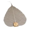 bodhi feuille fuite de thé zen filtre à feuilles naturelles filtre à thé accessoires de cérémonie du thé passoire signet