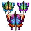 Ailes de papillon pour femmes adultes, Costumes d&rsquo;Halloween, Roman, Dégradé