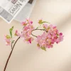 arrangement de fleurs de cerisier roses artificielles, fausses fleurs, pour décorer la maison, pour une fête de mariage