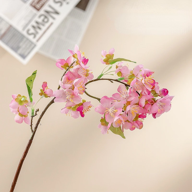 arrangement de fleurs de cerisier roses artificielles, fausses fleurs, pour décorer la maison, pour une fête de mariage arrangement de fleurs de cerisier roses artificielles, fausses fleurs, pour décorer la maison, pour une fête de mariage