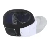 masque d'escrime masque de sport d'escrime casque de protection d'escrime avec bavoir rembourré pour la pratique quotidienne et la compétition noir