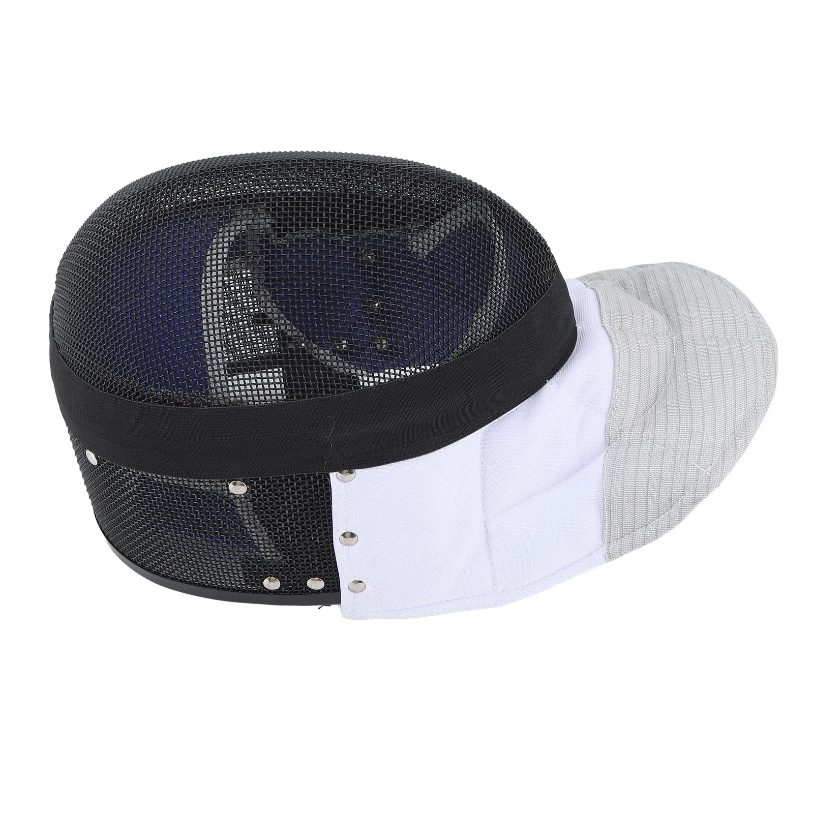 masque d'escrime masque de sport d'escrime casque de protection d'escrime avec bavoir rembourré pour la pratique quotidienne et la compétition noir masque d'escrime masque de sport d'escrime casque de protection d'escrime avec bavoir rembourré pour la pratique quotidienne et la compétition noir
