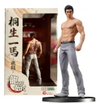 Figurine de dessin animé Ryu ga Gotoku Kiryu Kazuma, 18CM, modèle d&rsquo;animation de Posture debout, jouet de Collection cadeau, ornements décoratifs en PVC