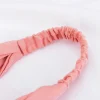 2024 nouveau design mode femmes été style bandeaux bohème fille croix turban pansement bandanas bandeaux cheveux accessoires