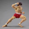 hanma baki articulé de haute qualité, 2 panneaux, modèle de jouets, 17cm