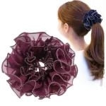 Chouchous de tête de fleur de cheveux, bande de cheveux, papillon coréen Chouchous de tête de fleur de cheveux, bande de cheveux, papillon coréen