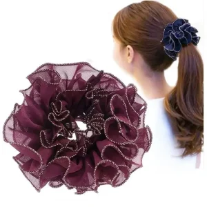 Chouchous de tête de fleur de cheveux, bande de cheveux, papillon coréen Chouchous de tête de fleur de cheveux, bande de cheveux, papillon coréen