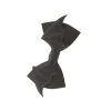Nœud ailes chauve-souris noires pour hommes femmes, longueur réglable, nœud pré-noué pour Halloween