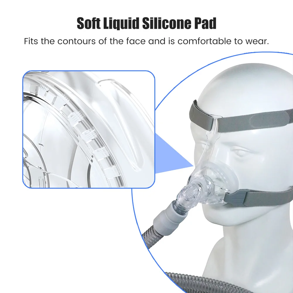 masque nasal masque complet cpap auto cpap apap bipap machine masque facial nasal réutilisable pour machine cpap anti ronflement aide au sommeil masque nasal masque complet cpap auto cpap apap bipap machine masque facial nasal réutilisable pour machine cpap anti ronflement aide au sommeil