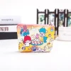 hello kitty sac à main porte monnaie dessin animé imprimé pu mélodie mignon portefeuille sac porte clés sac de rangement sanrio kuromi kawaii mini pochette