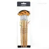 5 pièces pinceaux en éventail pinceau en éventail pour peinture manche en bois pinceaux peinture avec brosses à cheveux en Nylon ensemble brosse en éventail pour Acry 5 pièces pinceaux en éventail pinceau en éventail pour peinture manche en bois pinceaux peinture avec brosses à cheveux en Nylon ensemble brosse en éventail pour Acry