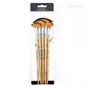 5 pièces pinceaux en éventail pinceau en éventail pour peinture manche en bois pinceaux peinture avec brosses à cheveux en Nylon ensemble brosse en éventail pour Acry 5 pièces pinceaux en éventail pinceau en éventail pour peinture manche en bois pinceaux peinture avec brosses à cheveux en Nylon ensemble brosse en éventail pour Acry