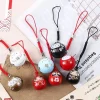 sac porte clés chat porte bonheur japonais, pendentif cloches, porte clés daruma, bonne fortune, charme de richesse, cadeau de bijoux