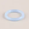 bague en verre de jade naturel, imitation de style chinois, style court ancien, mode couple, bijoux populaires, cadeau charmant, vente en gros