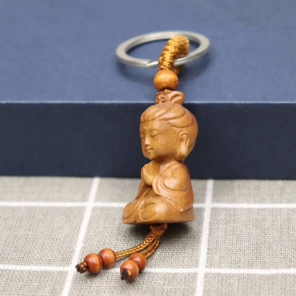 fait à la main en trois dimensions gravure guanyin bouddha sculpture sur bois artisanat sac pendentif porte clés accessoires de voiture porte clés porte clés fait à la main en trois dimensions gravure guanyin bouddha sculpture sur bois artisanat sac pendentif porte clés accessoires de voiture porte clés porte clés