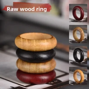 Bagues classiques en bois pour Couple, ensemble de bijoux à la mode en séquoia pour hommes et femmes, accessoires de Style, bagues en bois Bagues classiques en bois pour Couple, ensemble de bijoux à la mode en séquoia pour hommes et femmes, accessoires de Style, bagues en bois