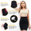 demi slips pour femmes, sous jupe taille haute, jupe sans couture, vêtements modelants, contrôle du ventre, modelant le corps, sous vêtements amincissants
