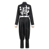 2025 anime démon moordenaar kimetsu no yaiba iguro obanai haori kimono cosplay kostuum pruik witte slangenaccessoires halloween