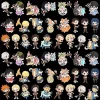 haikyu!! comprimés acryliques, matériaux faits à la main, patchs de bricolage, épingles à cheveux, accessoires pour cheveux, vente en gros, hinata shoyo kageyama