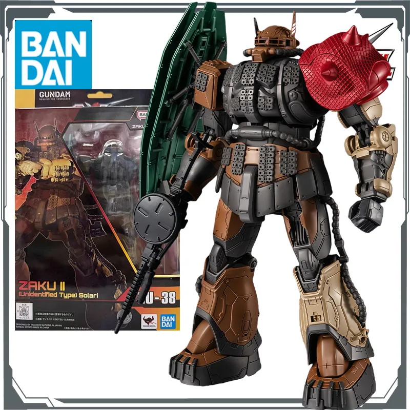 Bandai Original GUNDAM UNIVERSE Type non identifié Zaku II figurines d’action Anime jouets pour garçons cadeau de noël modèle à collectionner Bandai Original GUNDAM UNIVERSE Type non identifié Zaku II figurines d’action Anime jouets pour garçons cadeau de noël modèle à collectionner