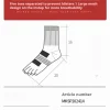 chaussettes à cinq doigts pour hommes, bout fendu, pur coton, respirantes, absorbant la sueur, déodorantes, toutes saisons, chaussettes courtes et longues pour le sport