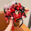 fleur style chinois chapeaux serpent année gland style ancien gege bandeau antique bandeau de cheveux princesse cerceau de cheveux hanfu chapeaux