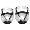 masque de taekwondo protection faciale adultes enfants airsoft tactique rapide casque couvre tête karaté hommes femmes garde faciale arts martiaux