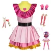 Hosh37Ai Cosplay Maid Attire Costume, OSHI NO KO Carnival Uniform, Anime Halloween Costumes, Adultes, Femmes, Enfants, Bol