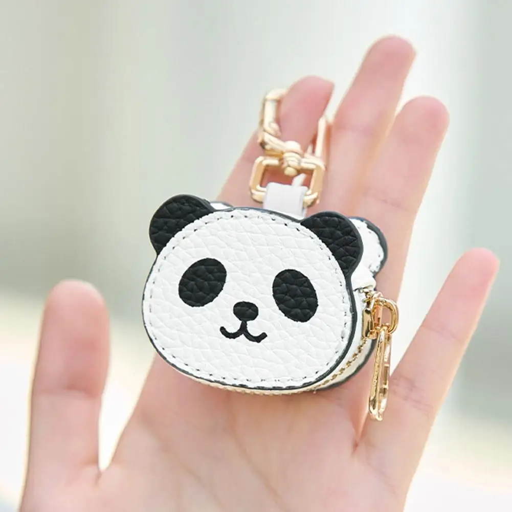 porte monnaie panda mignon, joli sac d'argent rouge à breloques avec porte clés pour femmes, mini portefeuille pour pièces de monnaie, sac à main accessoire porte monnaie panda mignon, joli sac d'argent rouge à breloques avec porte clés pour femmes, mini portefeuille pour pièces de monnaie, sac à main accessoire