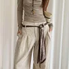 Ceinture imprimée noix de cajou de Style ethnique, réglable, en PU, rétro, Jacquard, Style bohème, Polyester, soie, cravate, ceinture Design, Kimono Ceinture imprimée noix de cajou de Style ethnique, réglable, en PU, rétro, Jacquard, Style bohème, Polyester, soie, cravate, ceinture Design, Kimono
