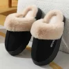 chaussures d'hiver pour hommes, chaussures d'intérieur décontractées bon marché, liquidation, livraison gratuite, doublure d'isolation thermique, antidérapantes et durables