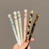 bâtons de cheveux de style chinois vintage pour femmes et filles, pinces à cheveux en forme de baguettes en acétate, épingles, bijoux, accessoires pour cheveux