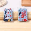 prière japonaise omamori prier fortune beauté santé sécurité porte bonheur sac de richesse garde talisman pendentif porte clés