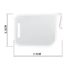 séparateur de rangement pour réfrigérateur, panneau de séparation, attelle de rangement en plastique rétractable, bouteille de cuisine, organisateur d'étagère, 1/4 pièces