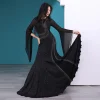 robe de spectacle orientale de danse du ventre, robe de danse du ventre professionnelle pour femmes, robe khaleegy