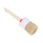 Brosse à cheveux de sanglier à tête ronde, manche en bois, outil de nettoyage à poils durables, lavage de voiture, détail de roue, épurateur, éponges, tissus, brosses Brosse à cheveux de sanglier à tête ronde, manche en bois, outil de nettoyage à poils durables, lavage de voiture, détail de roue, épurateur, éponges, tissus, brosses