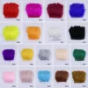 plumes de marabout colorées de turquie, 1 mètre, ruban de garniture 10 15cm pour vêtements de mariage, décoration de robe de soirée, plumes de couture, vente en gros