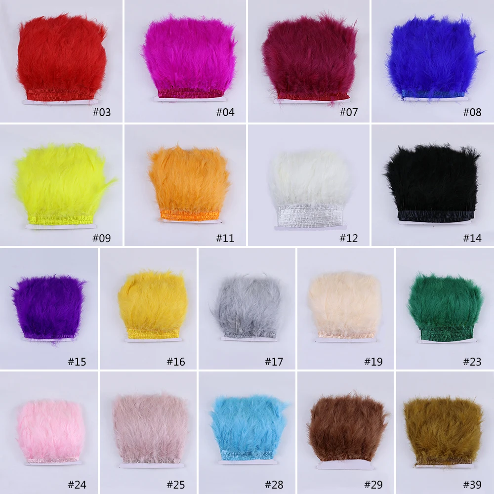 plumes de marabout colorées de turquie, 1 mètre, ruban de garniture 10 15cm pour vêtements de mariage, décoration de robe de soirée, plumes de couture, vente en gros plumes de marabout colorées de turquie, 1 mètre, ruban de garniture 10 15cm pour vêtements de mariage, décoration de robe de soirée, plumes de couture, vente en gros