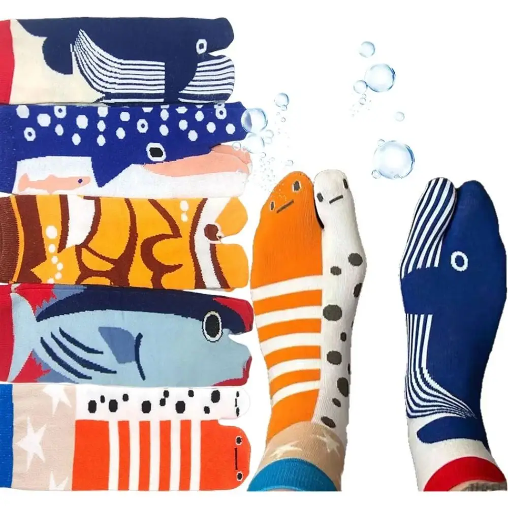 1 paire cadeau respirant tabi chaussettes décontracté doux motif de poisson chaussettes chaussettes drôles usage quotidien 1 paire cadeau respirant tabi chaussettes décontracté doux motif de poisson chaussettes chaussettes drôles usage quotidien