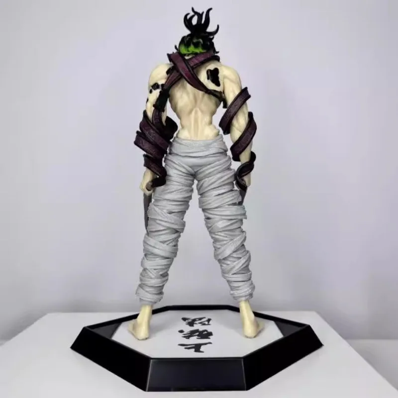 démon slayer kimetsu no yaiba démon gyutaro statue figurine d'action bureau à collectionner anime modèle jouets figurines cadeau 30 cm démon slayer kimetsu no yaiba démon gyutaro statue figurine d'action bureau à collectionner anime modèle jouets figurines cadeau 30 cm
