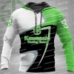 (Kawasaki) sweat à capuche pour homme sweat à capuche Kawasaki sweat à capuche pour femme uniforme de moto vêtements de sport vêtements à capuche de course (Kawasaki) sweat à capuche pour homme sweat à capuche Kawasaki sweat à capuche pour femme uniforme de moto vêtements de sport vêtements à capuche de course