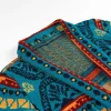 cardigan kimono tricoté à franges rayées, nouveau style ethnique, mi long, châle, printemps, 2025