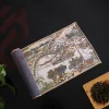 serviette absorbante de style chinois, napperon rétro, peinture prairie, qualité, accessoires de service à thé, gril à thé, peinture de documents